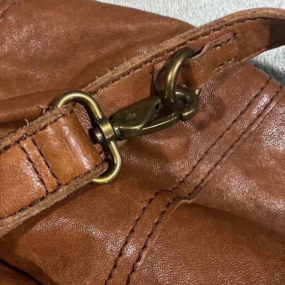 Leather lucky brand handbag - Picture 6 of 9